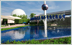 Disney World Epcot Attractions